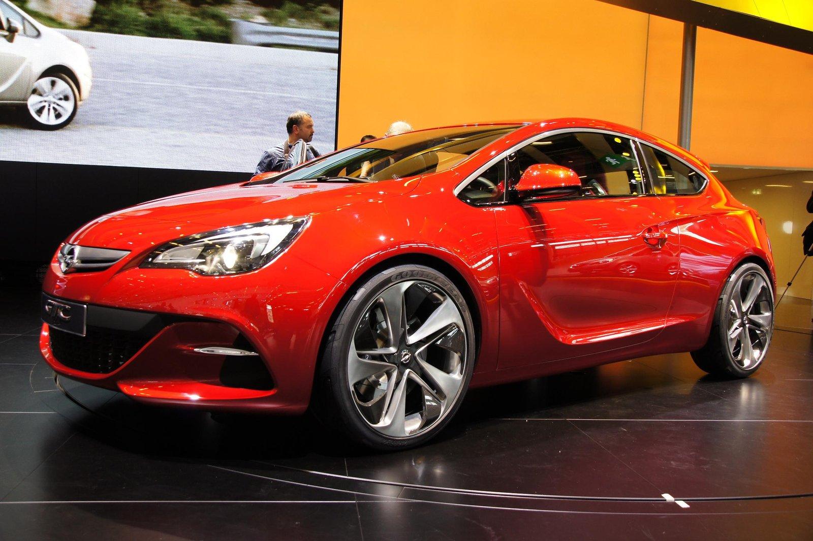 Opel Astra GTC