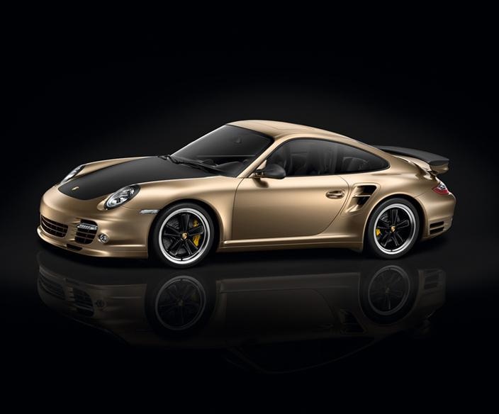 Porsche 911 Turbo S China 10th Anniversary Edition