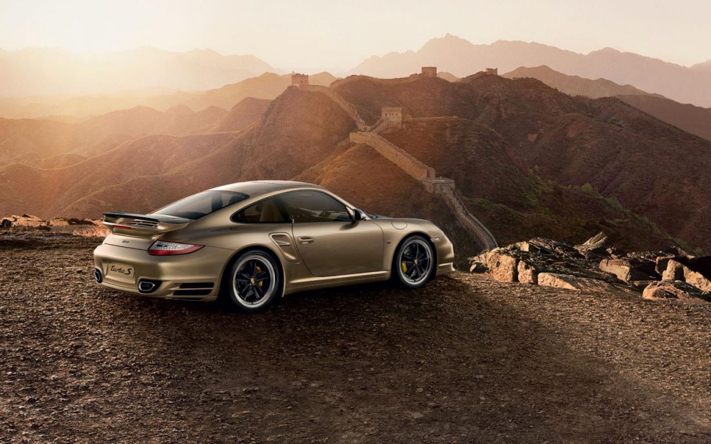 Porsche 911 Turbo S China 10th Anniversary Edition