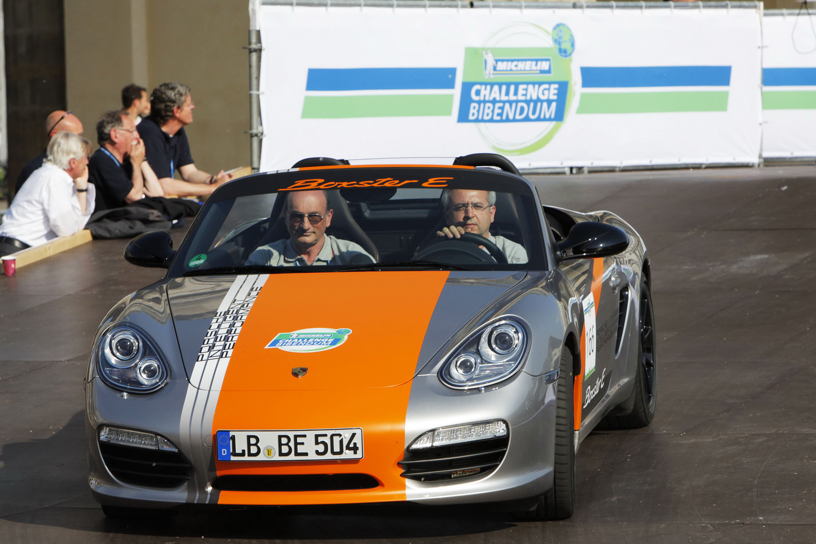 Porsche Boxster E