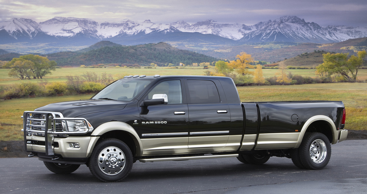 Ram Long-Hauler Concept truck