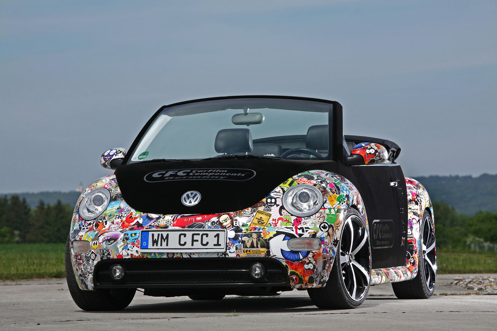 Volkswagen Beetle Cabriolet Wrap