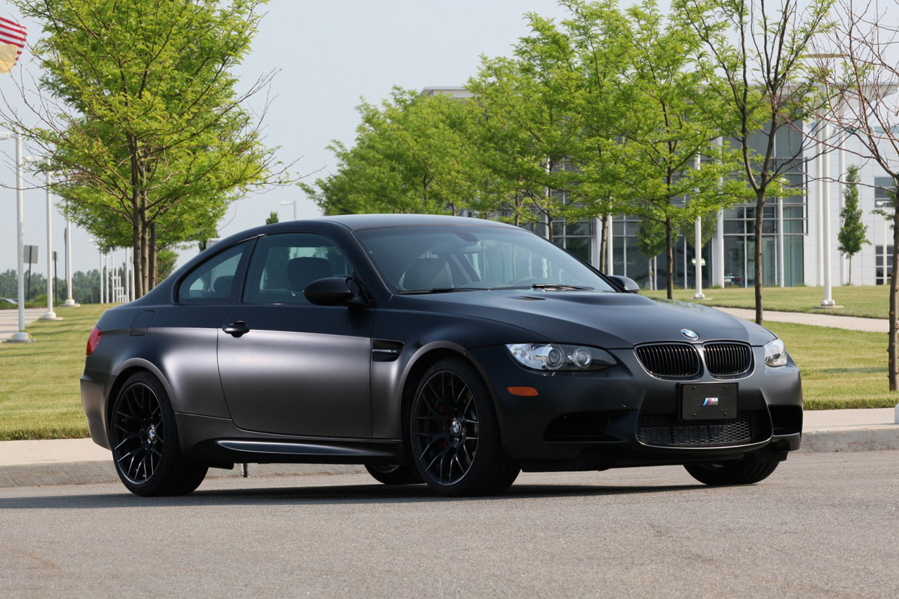 2011 BMW M3 Frozen Black