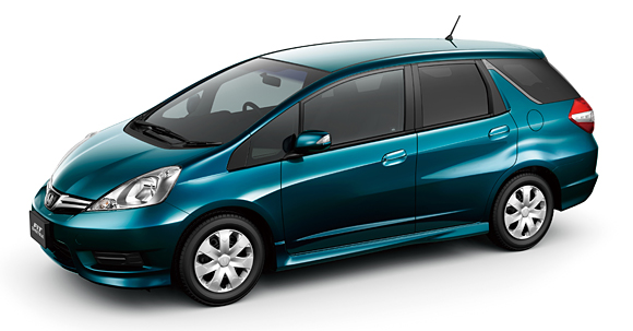 2011 Honda Fit Shuttle