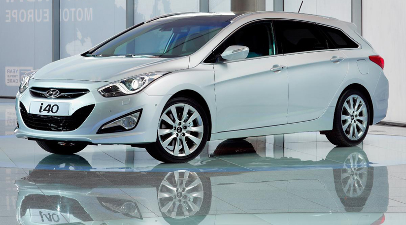 2011 Hyundai i40 Tourer