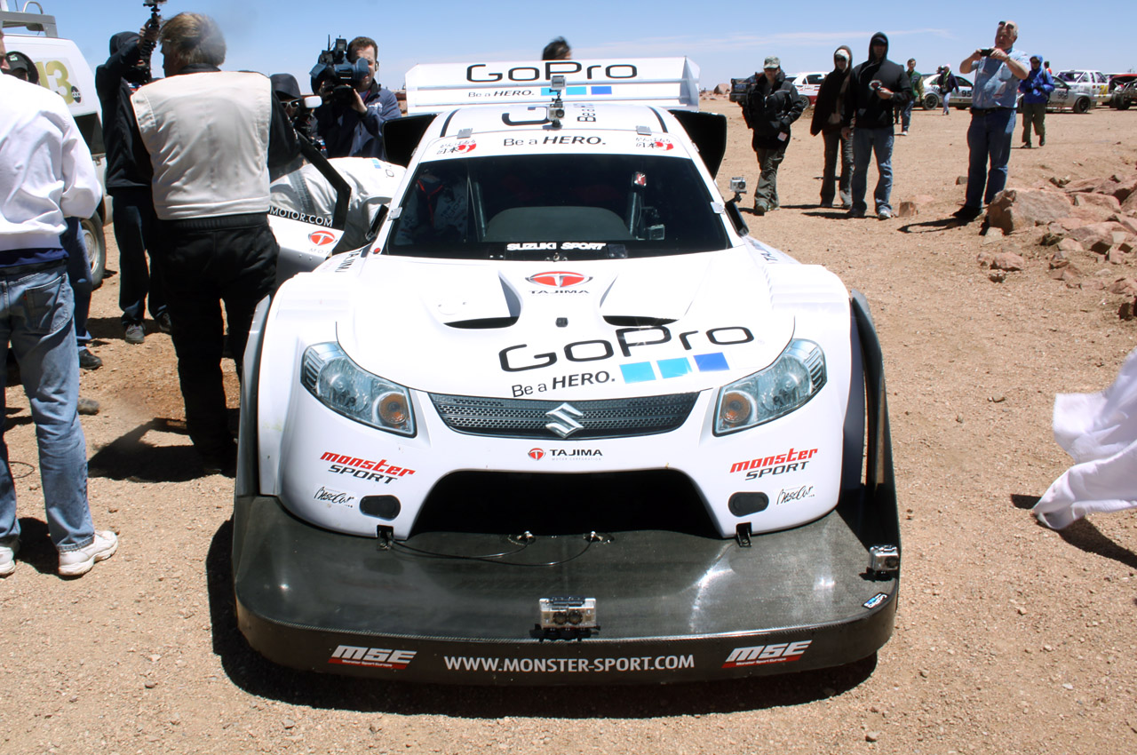 2011 Pikes Peak Hill Climb Race Finish