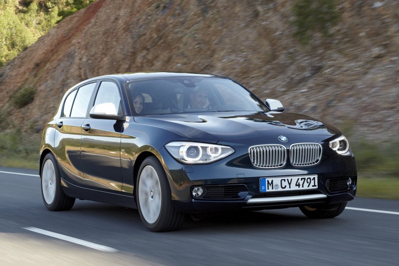 2012 BMW 1 Series