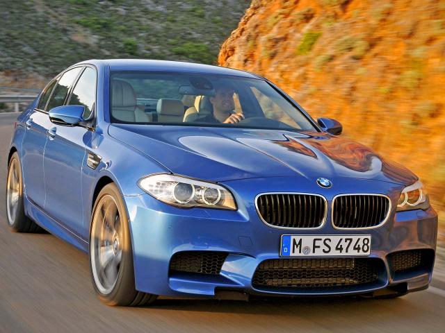 2012 BMW M5