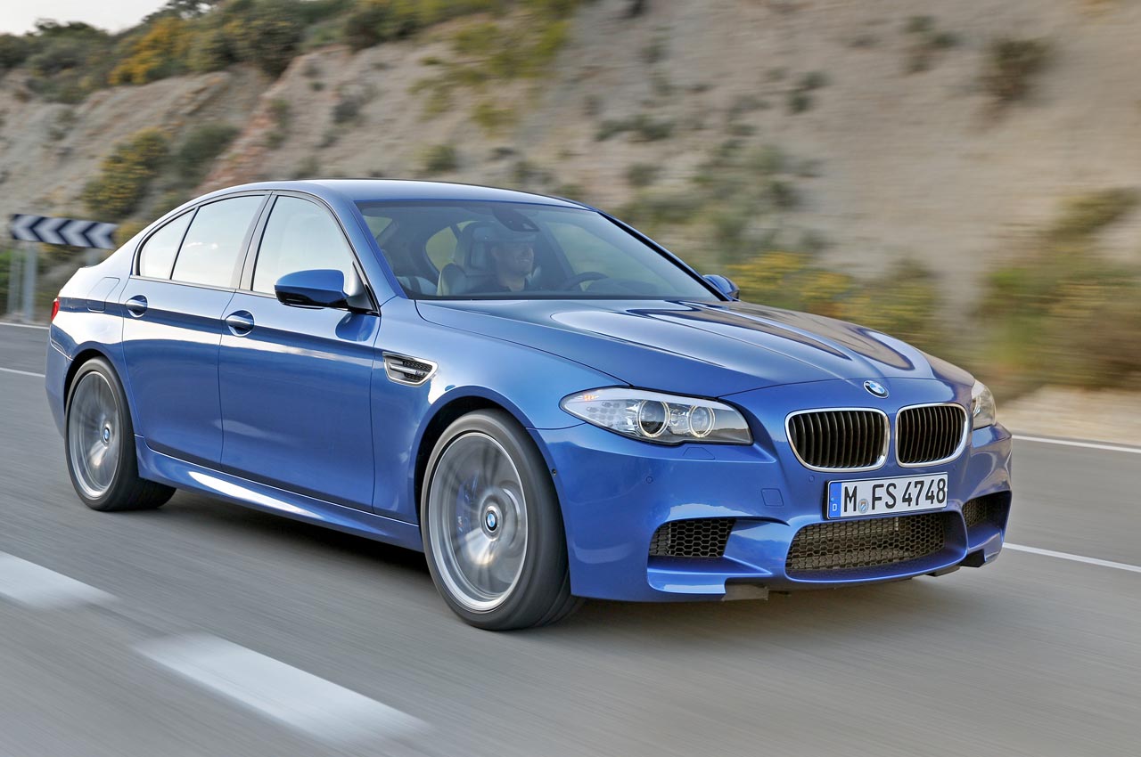 2012 BMW M5