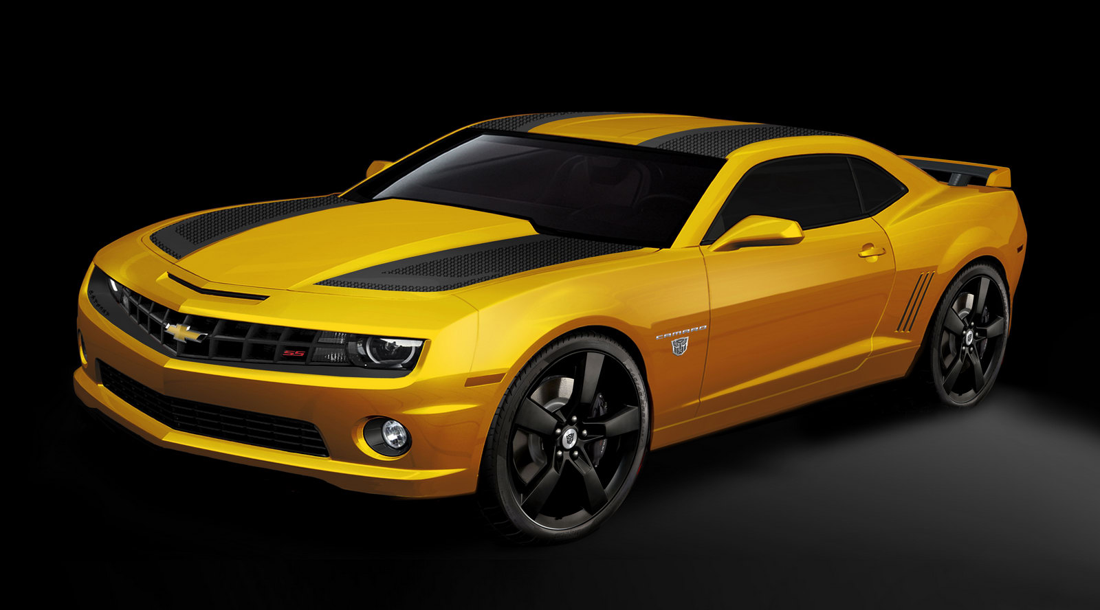 2012 Chevrolet Camaro Transformers Special Edition