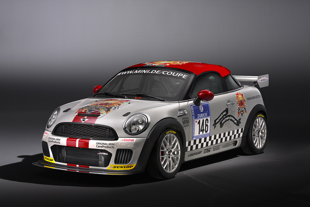 2012 Mini Coupe JCW Endurance racer