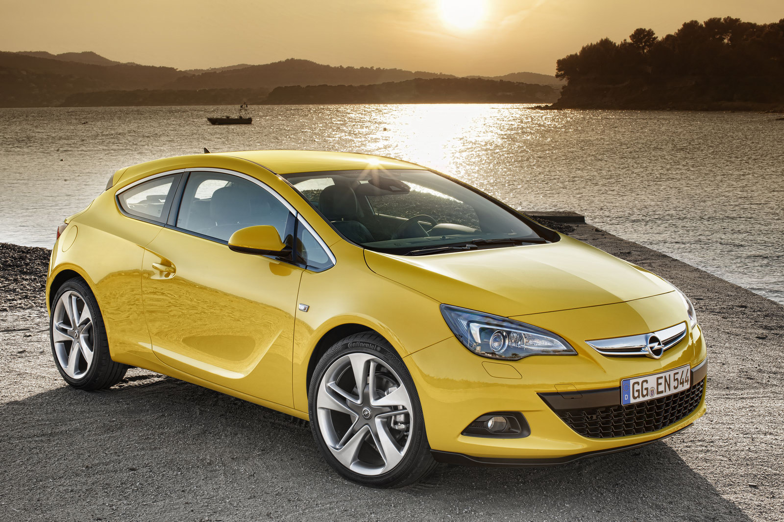 2012 Opel Astra GTC