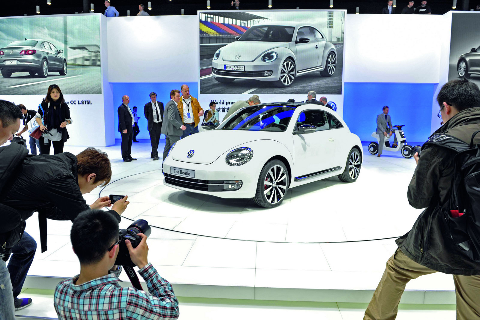 2012 Volkswagen Beetle