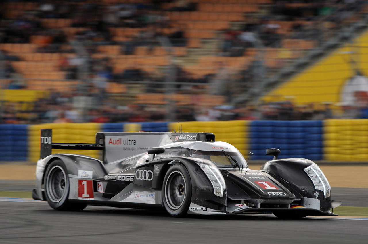 Audi R18 TDI - 2011 Le Mans 24 Hour Winner