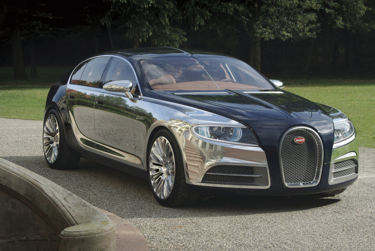 Bugatti Galibier 16 C Concept