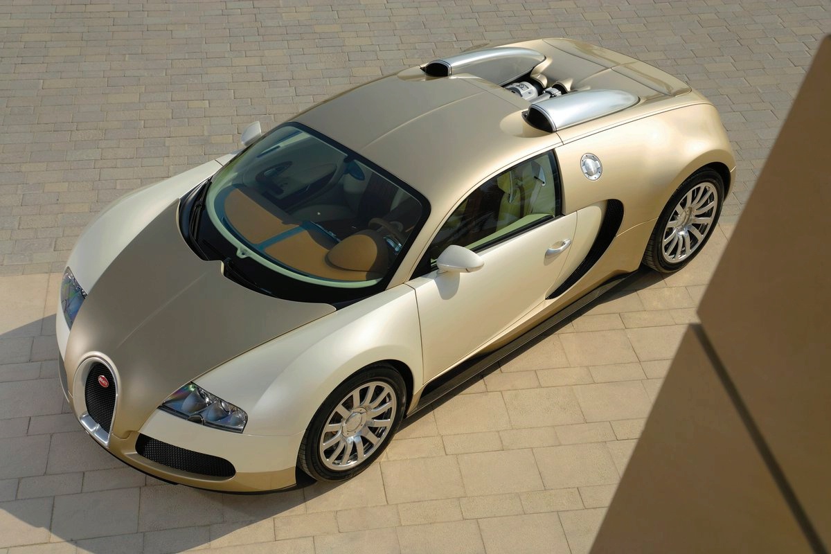 Bugatti Veyron 16.4