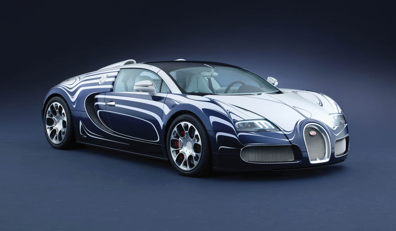 Bugatti Veyron Grand Sport L'Or Blanc