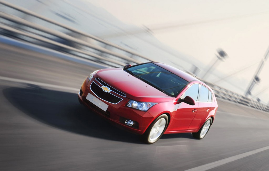 Chevrolet Cruze hatchback