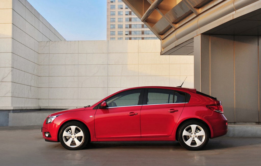 Chevrolet Cruze hatchback