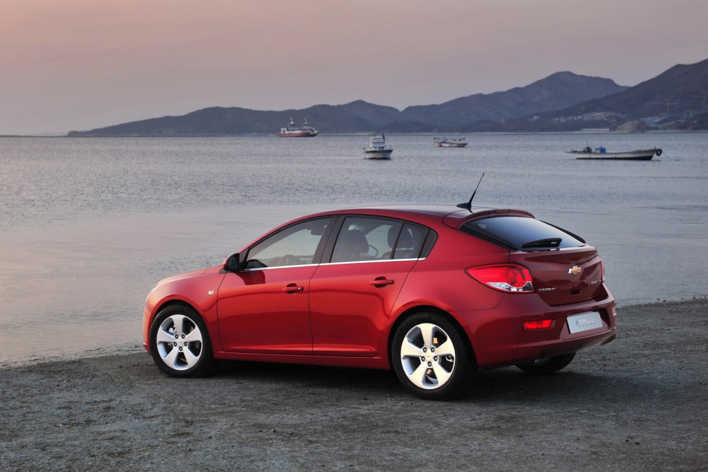 Chevrolet Cruze hatchback