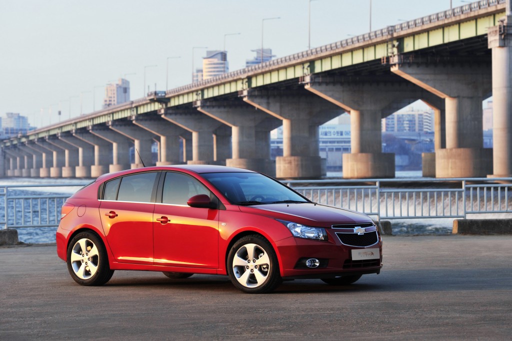 Chevrolet Cruze hatchback