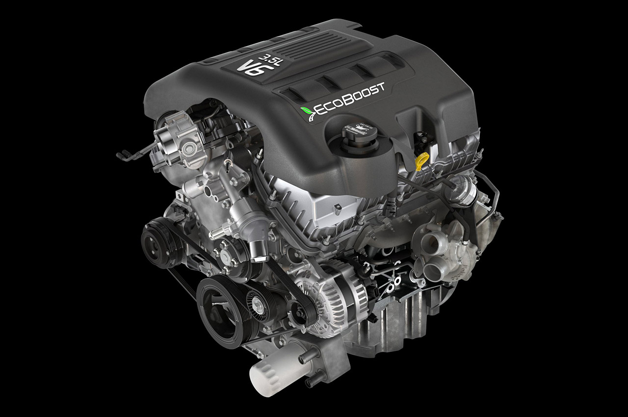 2011 Ford F-150 EcoBoost truck 3.5L Engine
