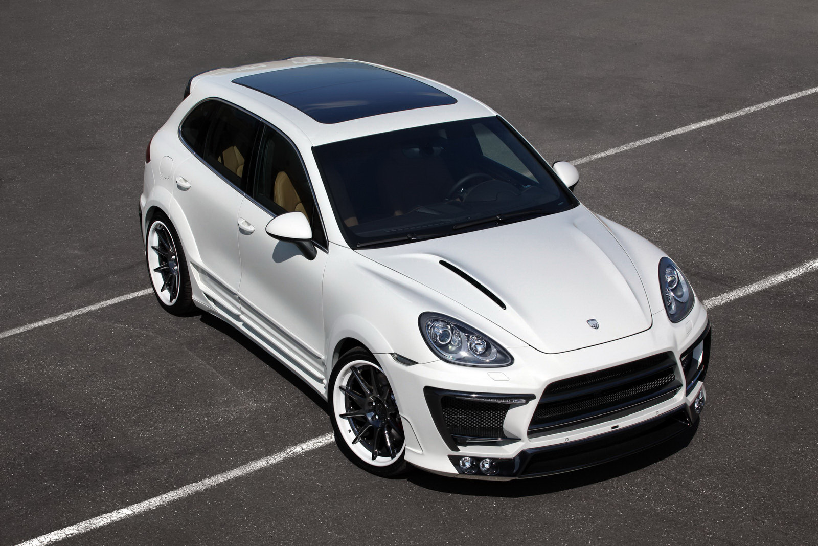 Lumma Design Porsche Cayenne II