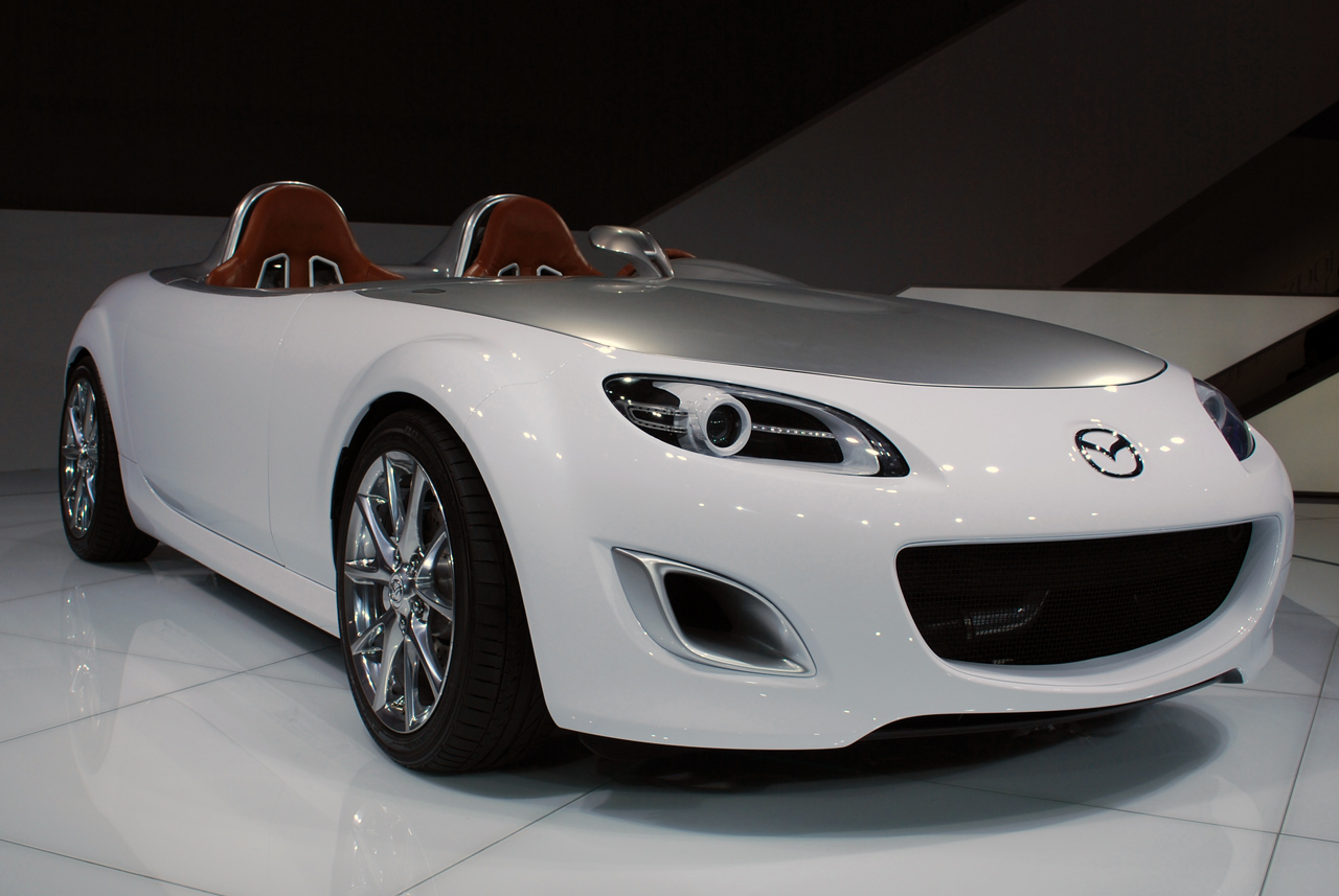 Mazda MX-5 Superlight Concept