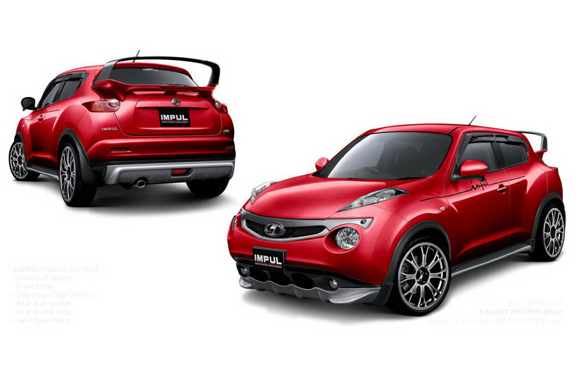 Nissan Juke by Impul