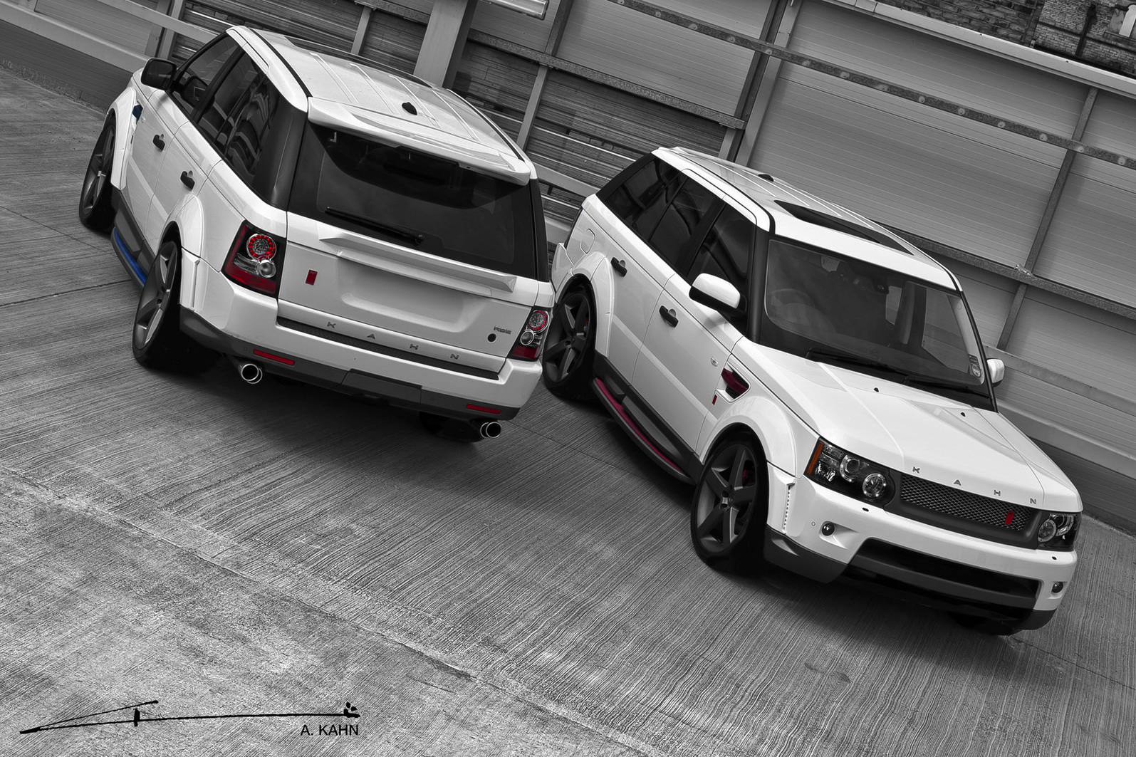 Project Kahn Davis Mark II Limited Edition Range Rover Sport