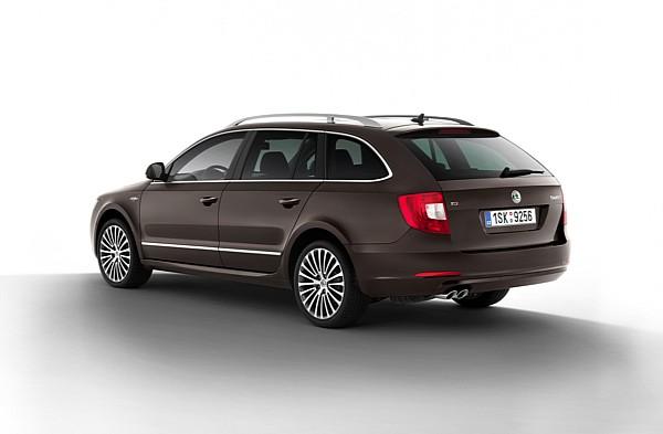 Skoda Superb Comb Laurin & Klement