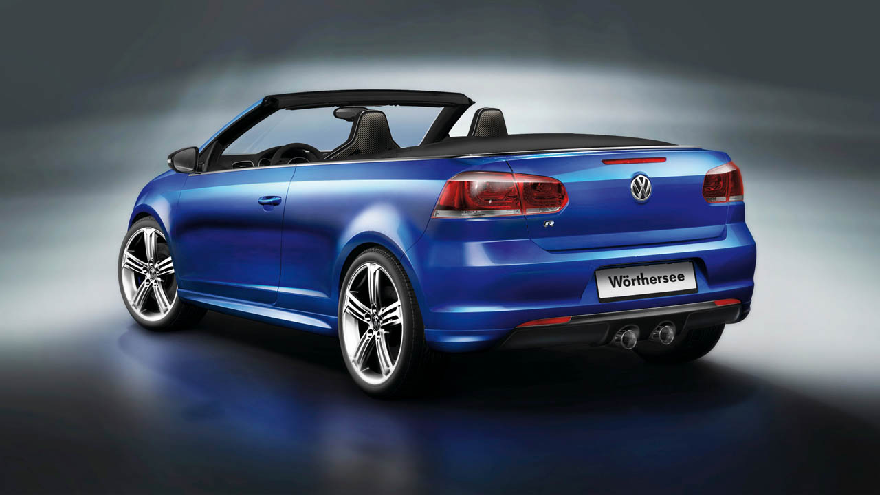 Volkswagen Golf R Cabriolet