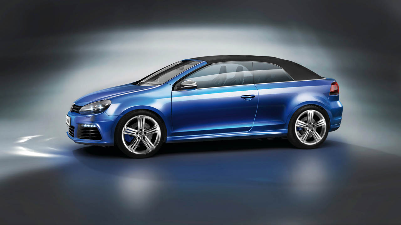 Volkswagen Golf R Cabriolet