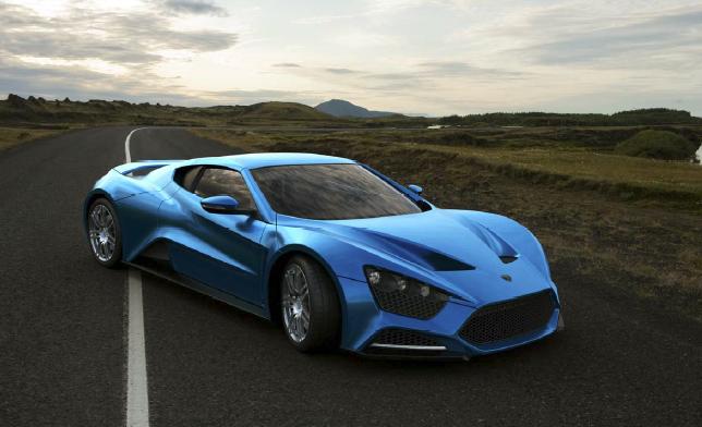 Zenvo ST-1 50 S Limited Edition