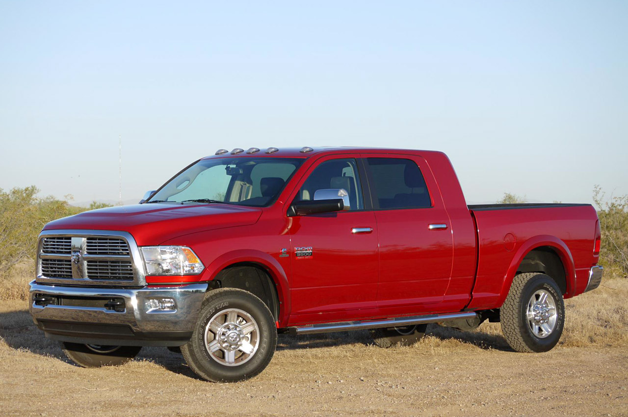 2010 Ram 3500 HD pickup