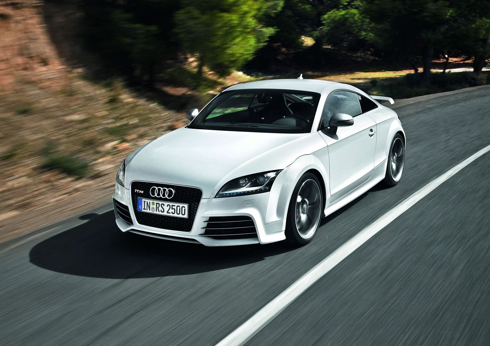 2011 Audi TT RS