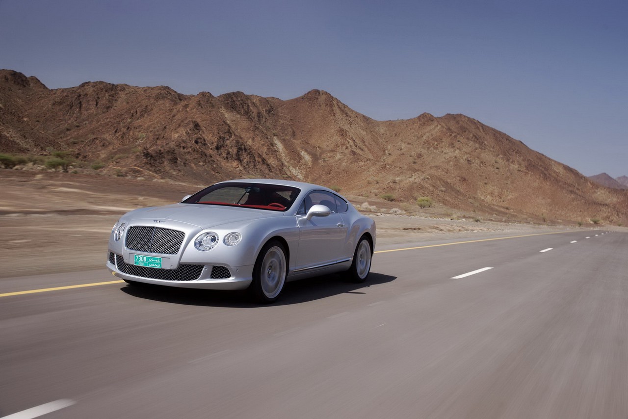 2011 Bentley Continental GT