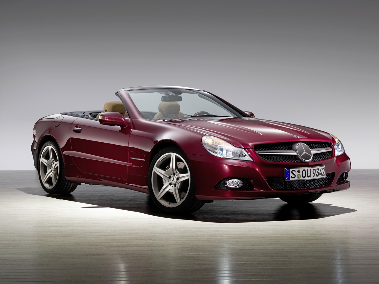 2011 Mercedes SL