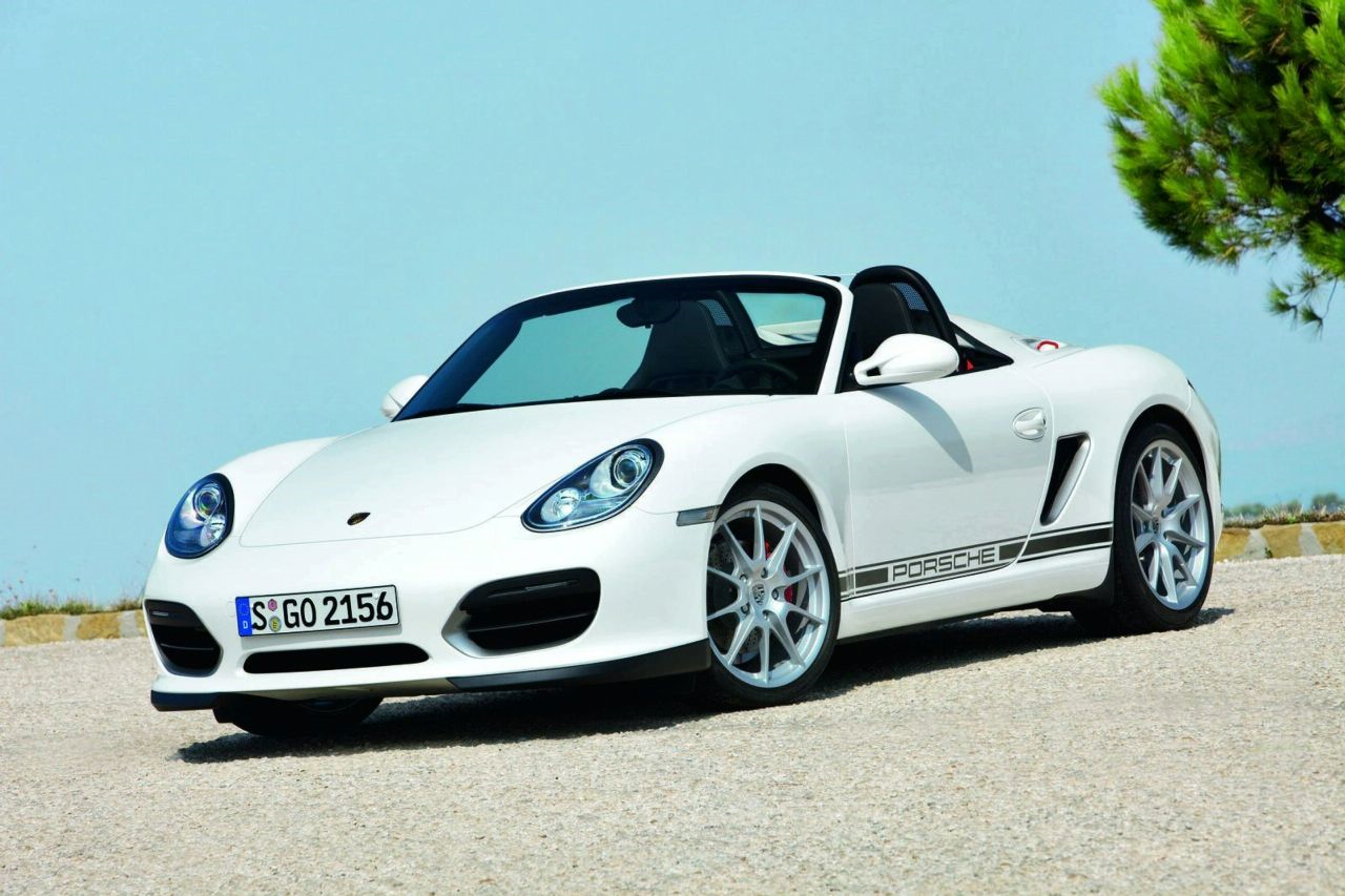 2011 Porsche Boxster Spyder