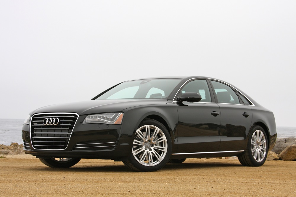 2012 Audi A8