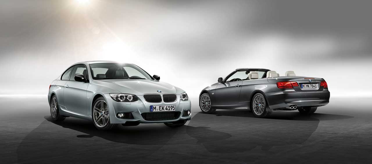 2012 BMW 3 Series Special Editions