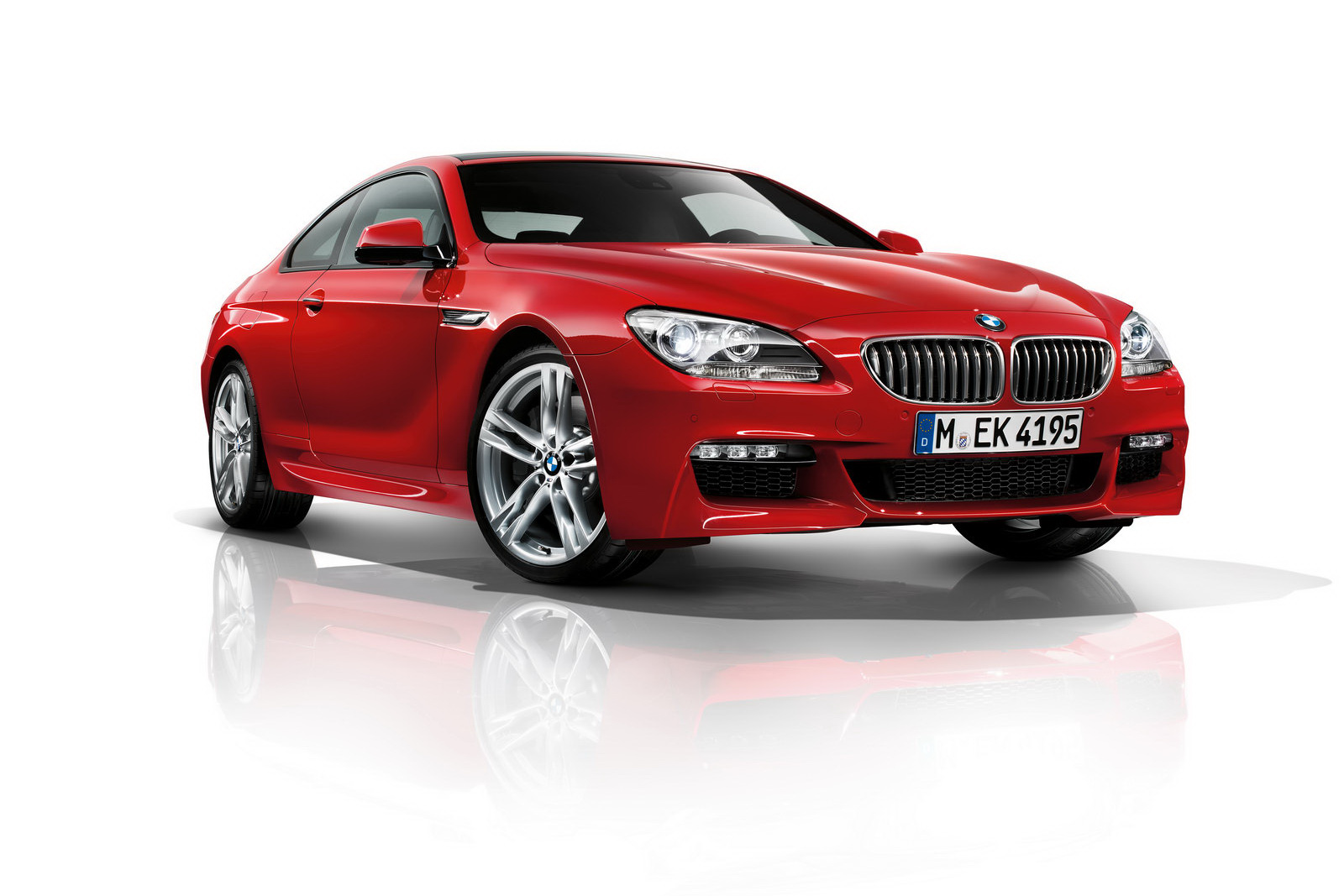 2012 BMW 6 Series M Sport Package