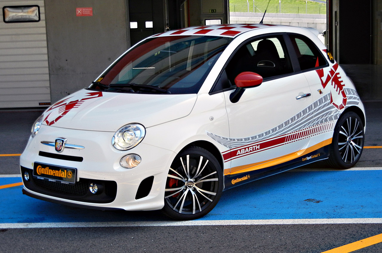 2012 Fiat 500 Abarth