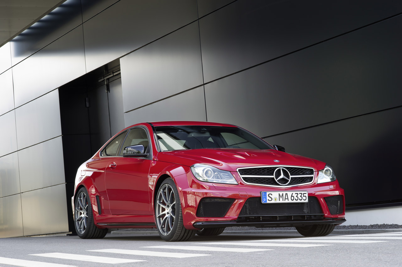 2012 C63 AMG Coupe Black Series