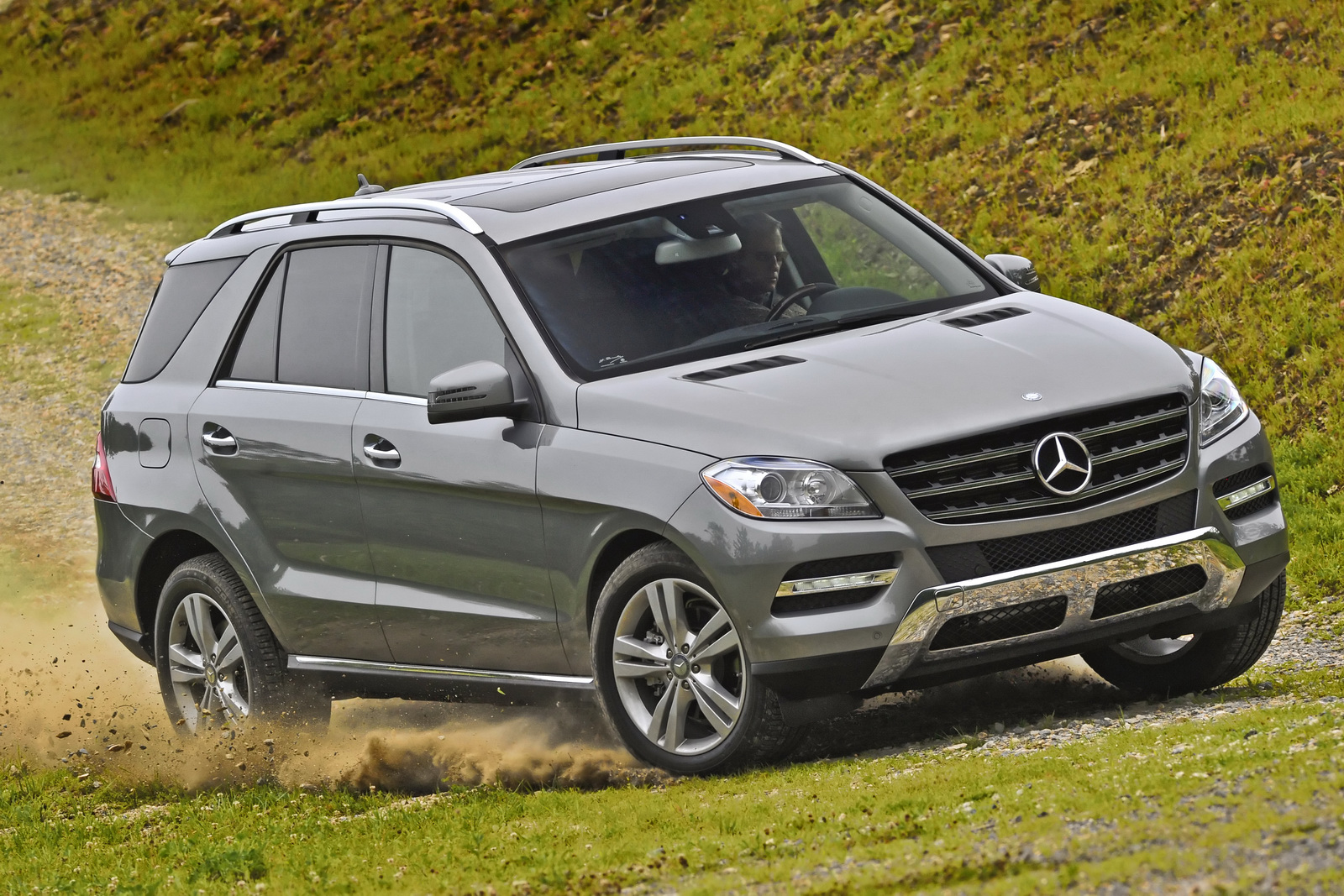 2012 Mercedes ML350