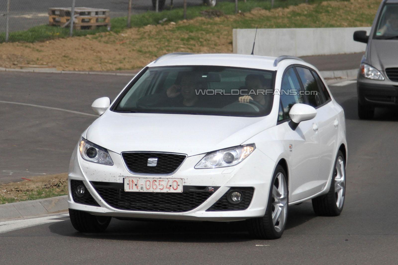 2012 Seat Ibiza ST FR