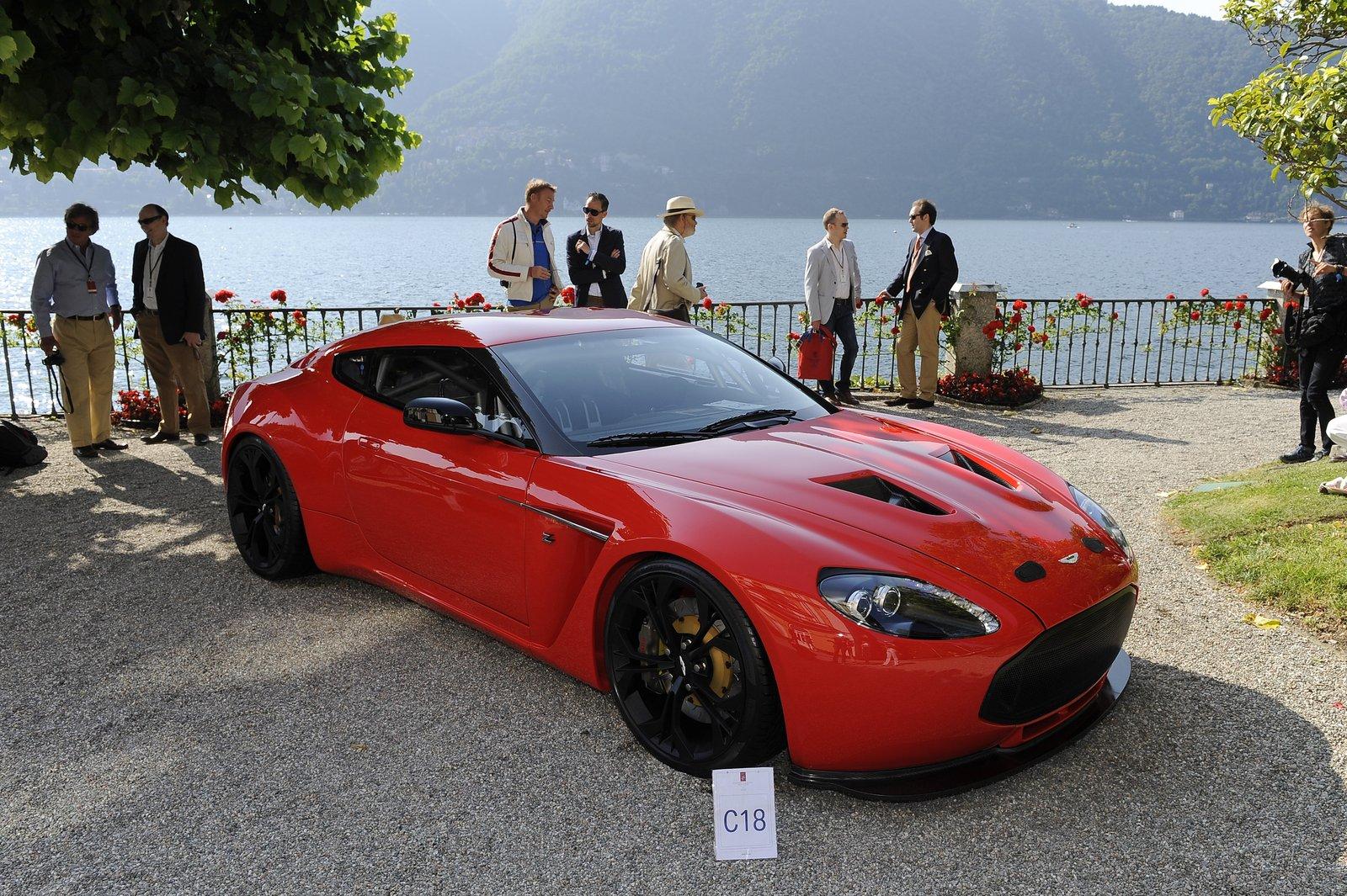 Aston Martin V12 Zagato