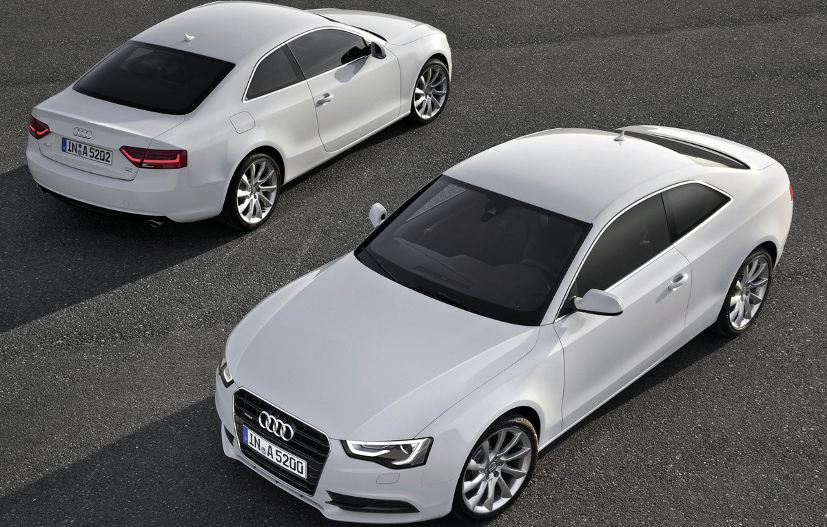 Audi A5 facelift