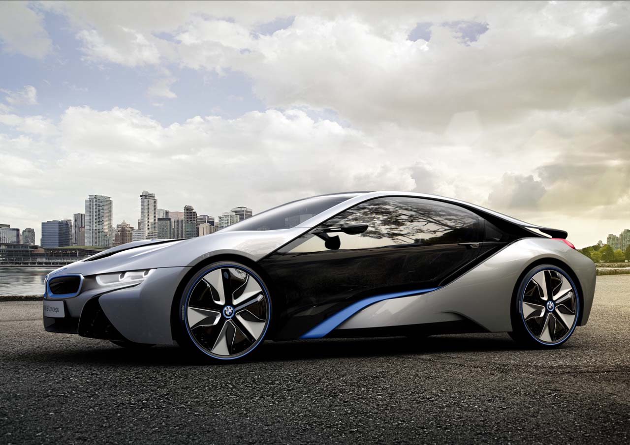 BMW i8 EV Supercar