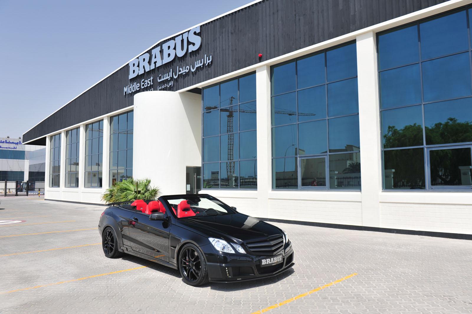 Brabus 800 E V12 Cabriolet